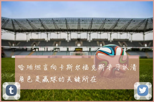 哈珀坦言向卡斯尔福克斯学习认清角色是赢球的关键所在